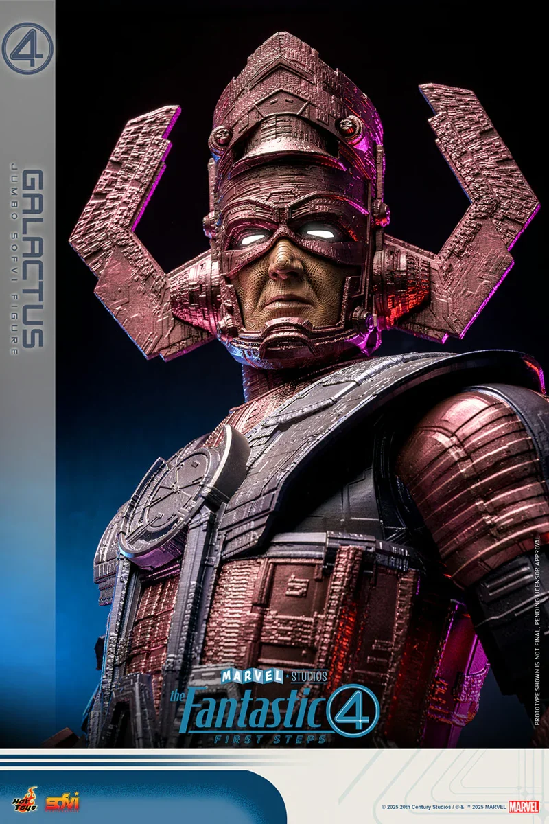 The Fantastic Four: First Steps - Galactus Jumbo Sofvi Figure - Image 11