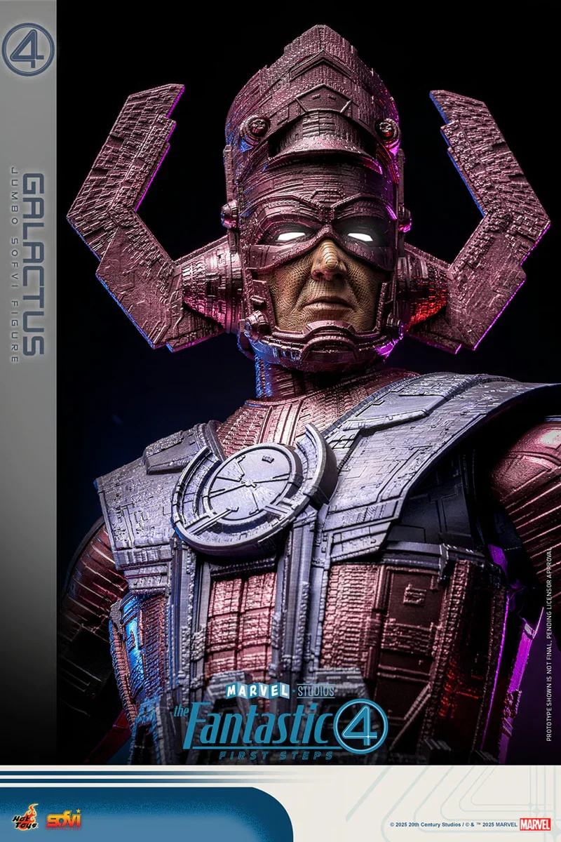 The Fantastic Four: First Steps - Galactus Jumbo Sofvi Figure - Image 13