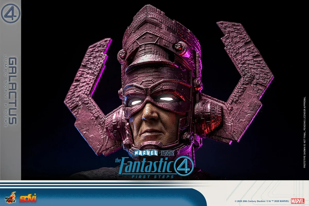 The Fantastic Four: First Steps - Galactus Jumbo Sofvi Figure - Image 15