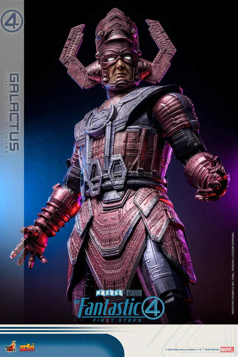 The Fantastic Four: First Steps - Galactus Jumbo Sofvi Figure - Image 8
