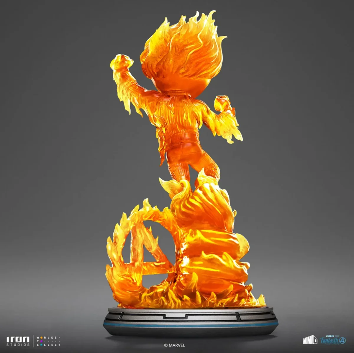 The Fantastic Four: First Steps - Human Torch MiniCO Vinyl - Image 6