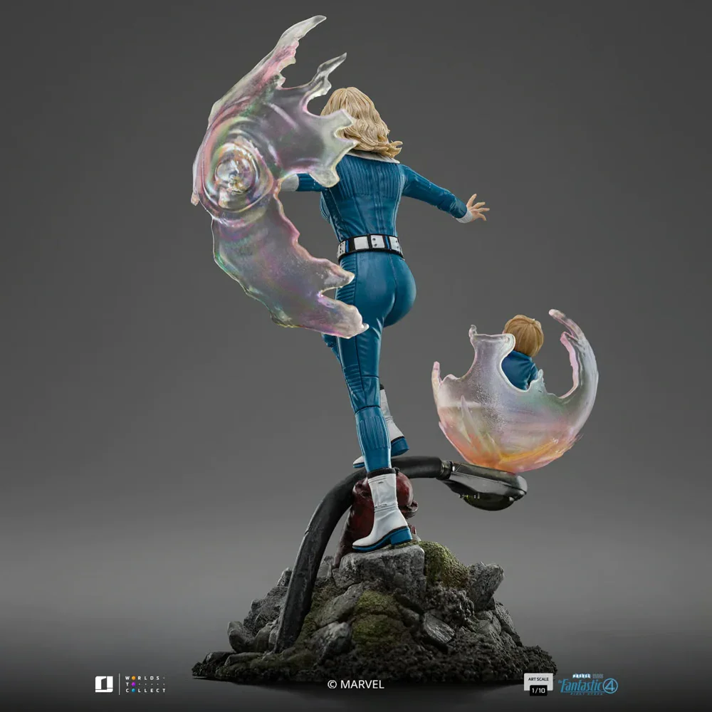 The Fantastic Four: First Steps - Invisible Woman 1:10 Scale Statue - Image 12