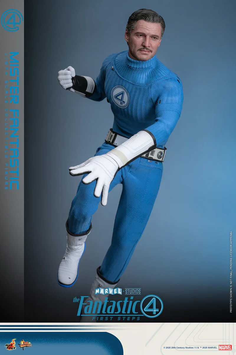 The Fantastic Four: First Steps - Mr. Fantastic 1:6 Scale Collectable Action Figure - Image 11