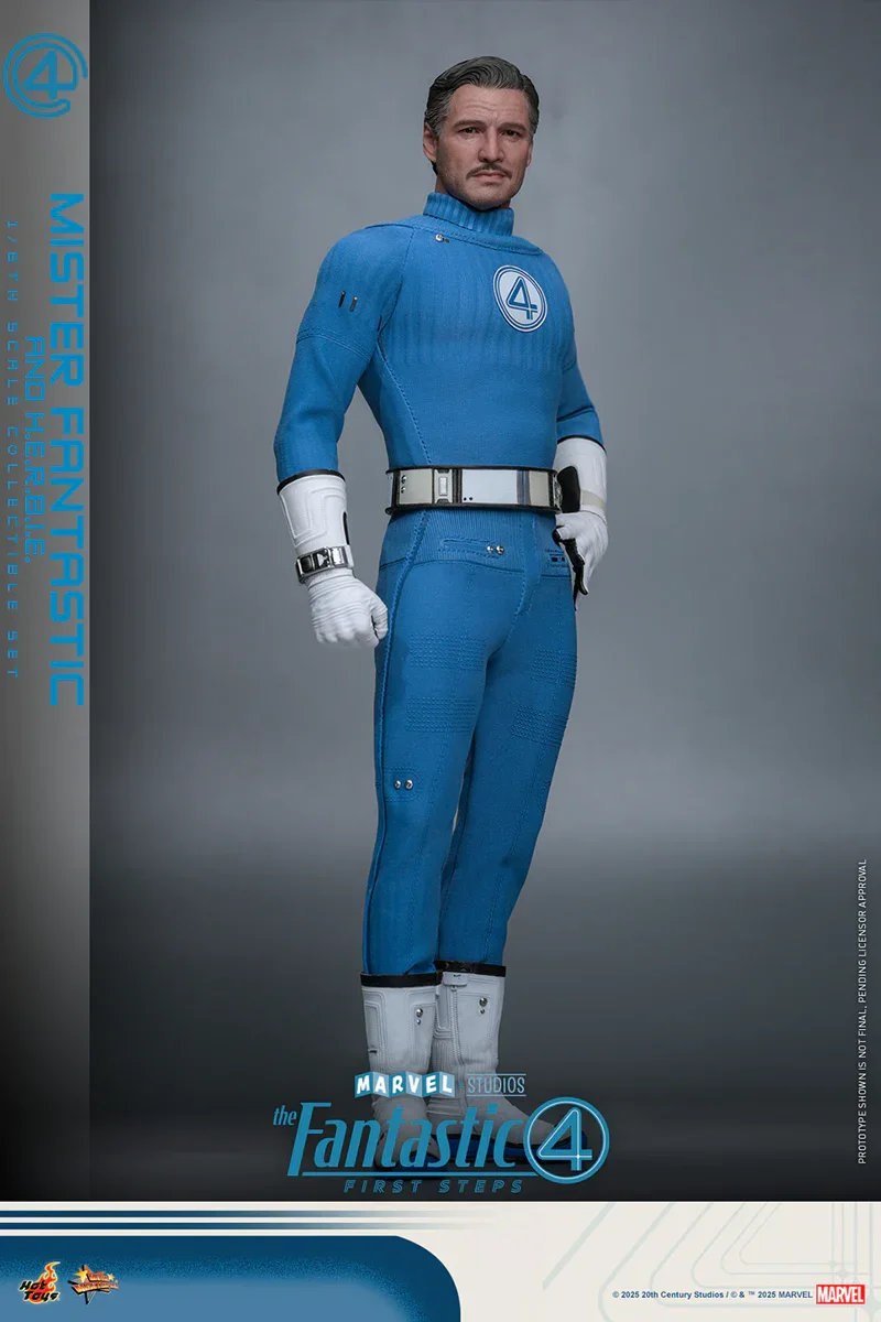 The Fantastic Four: First Steps - Mr. Fantastic & HERBIE 1:6 Scale Collectable Figure Set - Image 11