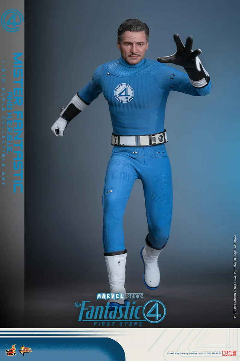 The Fantastic Four: First Steps - Mr. Fantastic & HERBIE 1:6 Scale Collectable Figure Set - Image 13