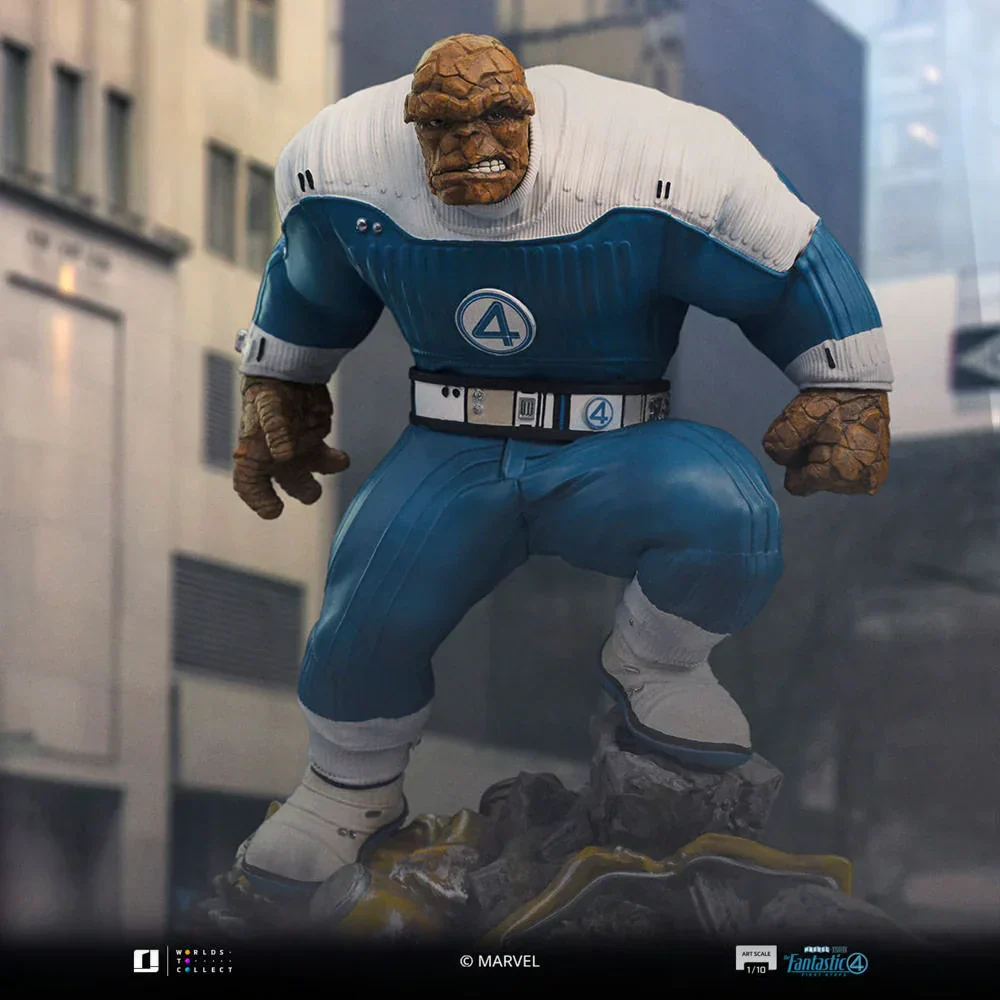 The Fantastic Four: First Steps - The Thing 1:10 Scale Statue - Image 2