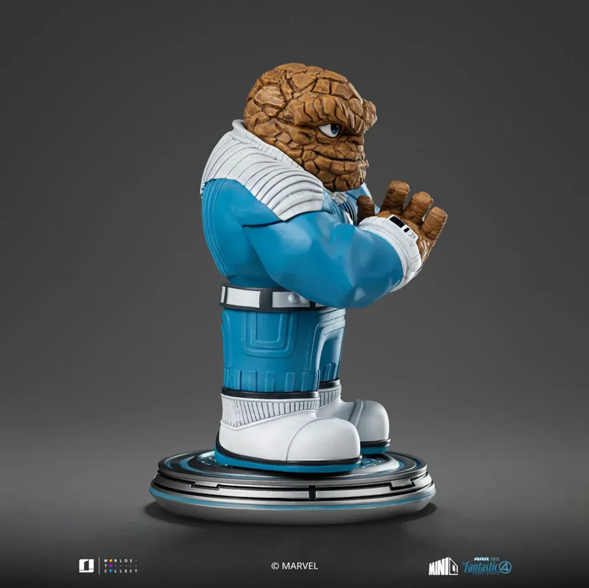The Fantastic Four: First Steps - The Thing MiniCO Vinyl - Image 4