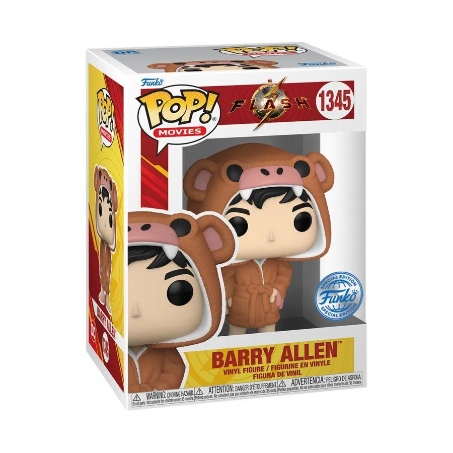 The Flash (2023) - Barry Allen in Monkey Robe US Exclusive Pop! Vinyl [RS] - Image 3