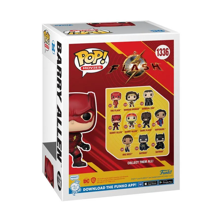 The Flash (2023) - Barry Allen (Red Suit) Pop! Vinyl - Image 4
