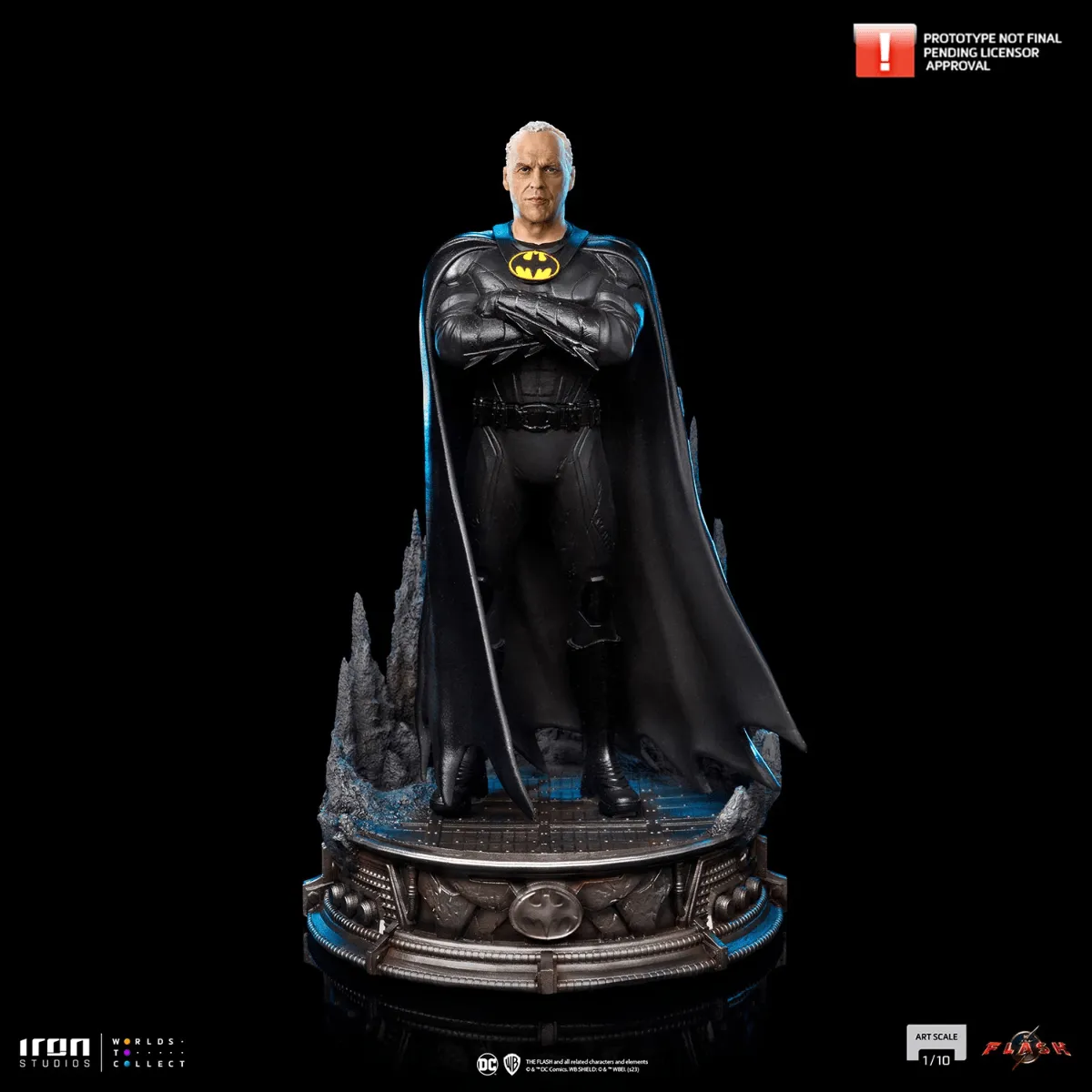 The Flash (2023) - Batman 1:10 Scale Statue - Image 4