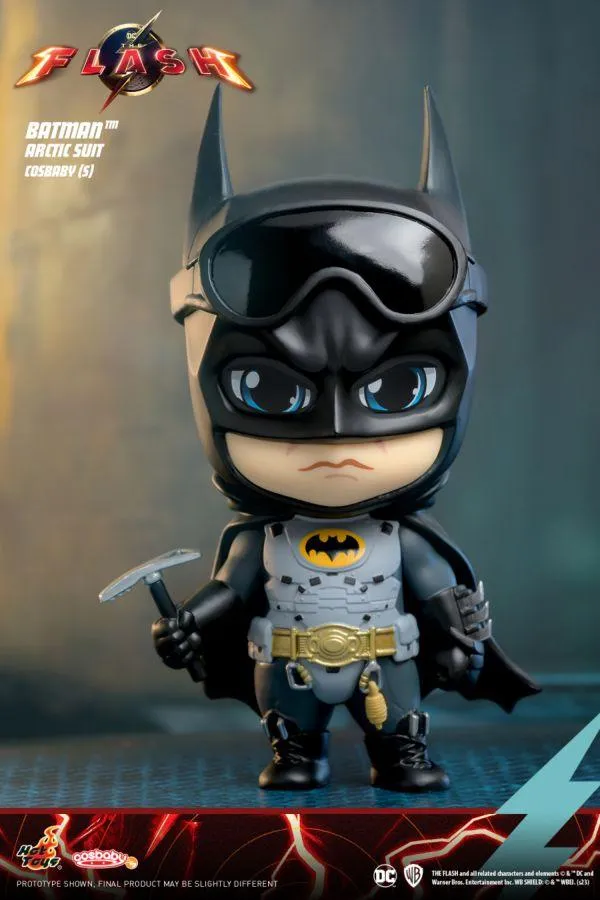 The Flash (2023) - Batman (Arctic Suit) Cosbaby - Image 2