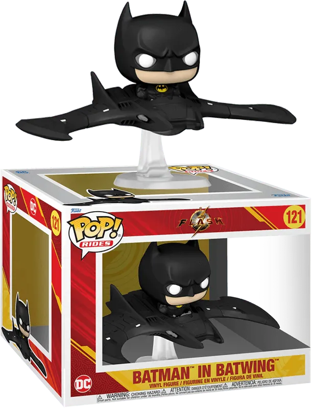 The Flash (2023) - Batman in Batwing Pop! Ride