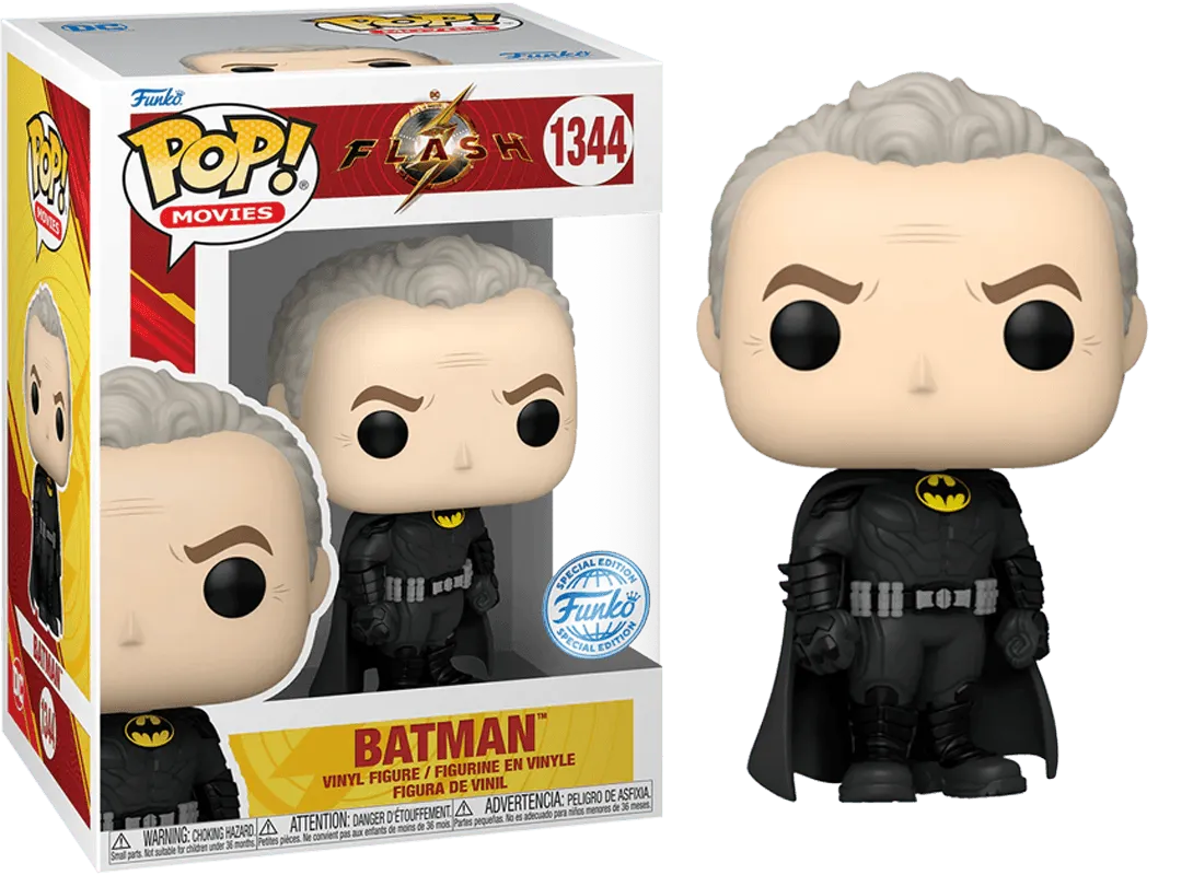 The Flash (2023) - Batman (Unmasked) US Exclusive Pop! Vinyl [RS]