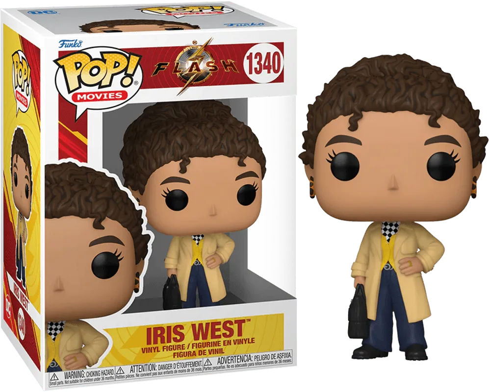 The Flash (2023) - Iris West Pop! Vinyl