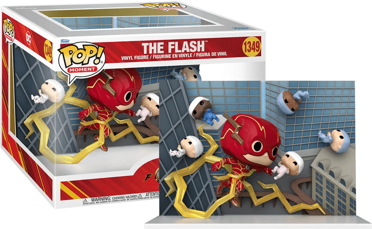 The Flash (2023) - The Flash Pop! Moment