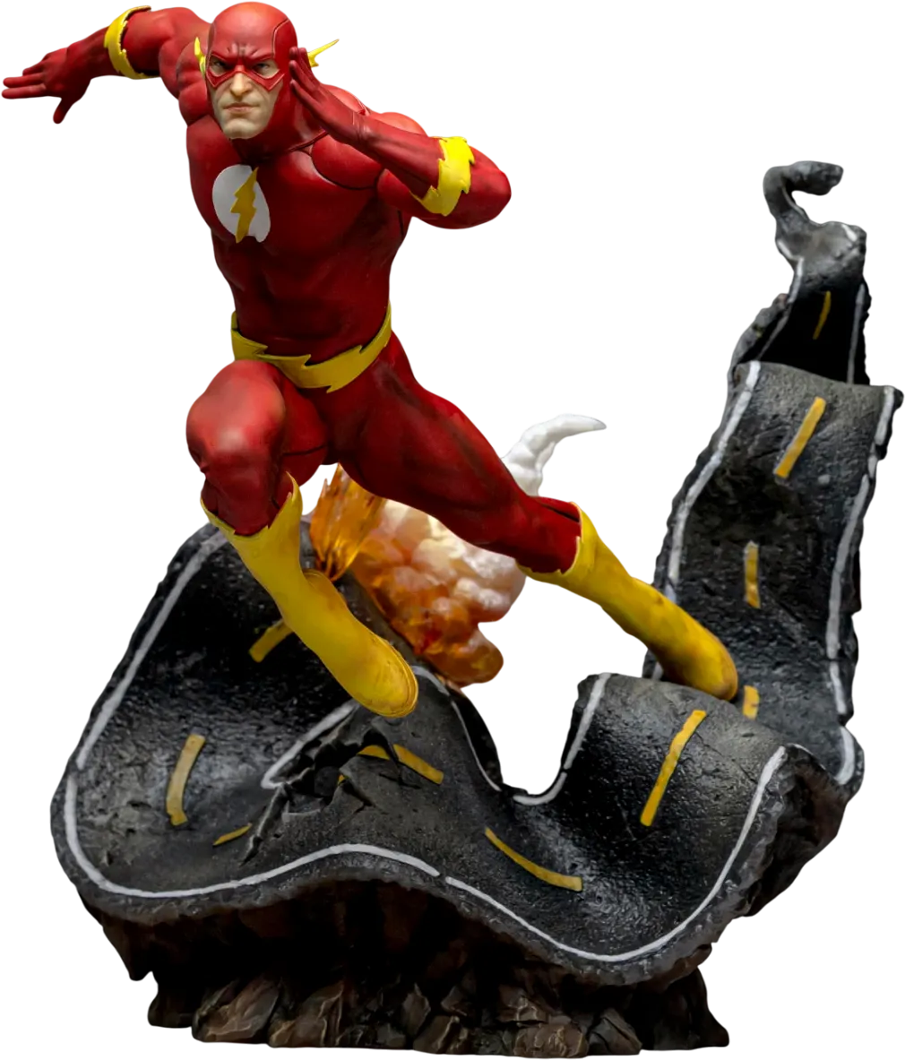 The Flash - Flash Unleashed 1:10 Scale Statue