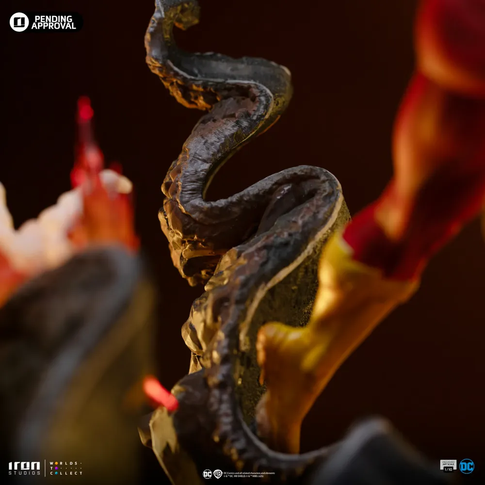 The Flash - Flash Unleashed 1:10 Scale Statue - Image 13