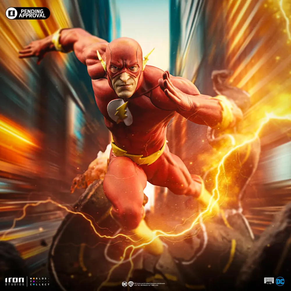 The Flash - Flash Unleashed 1:10 Scale Statue - Image 2
