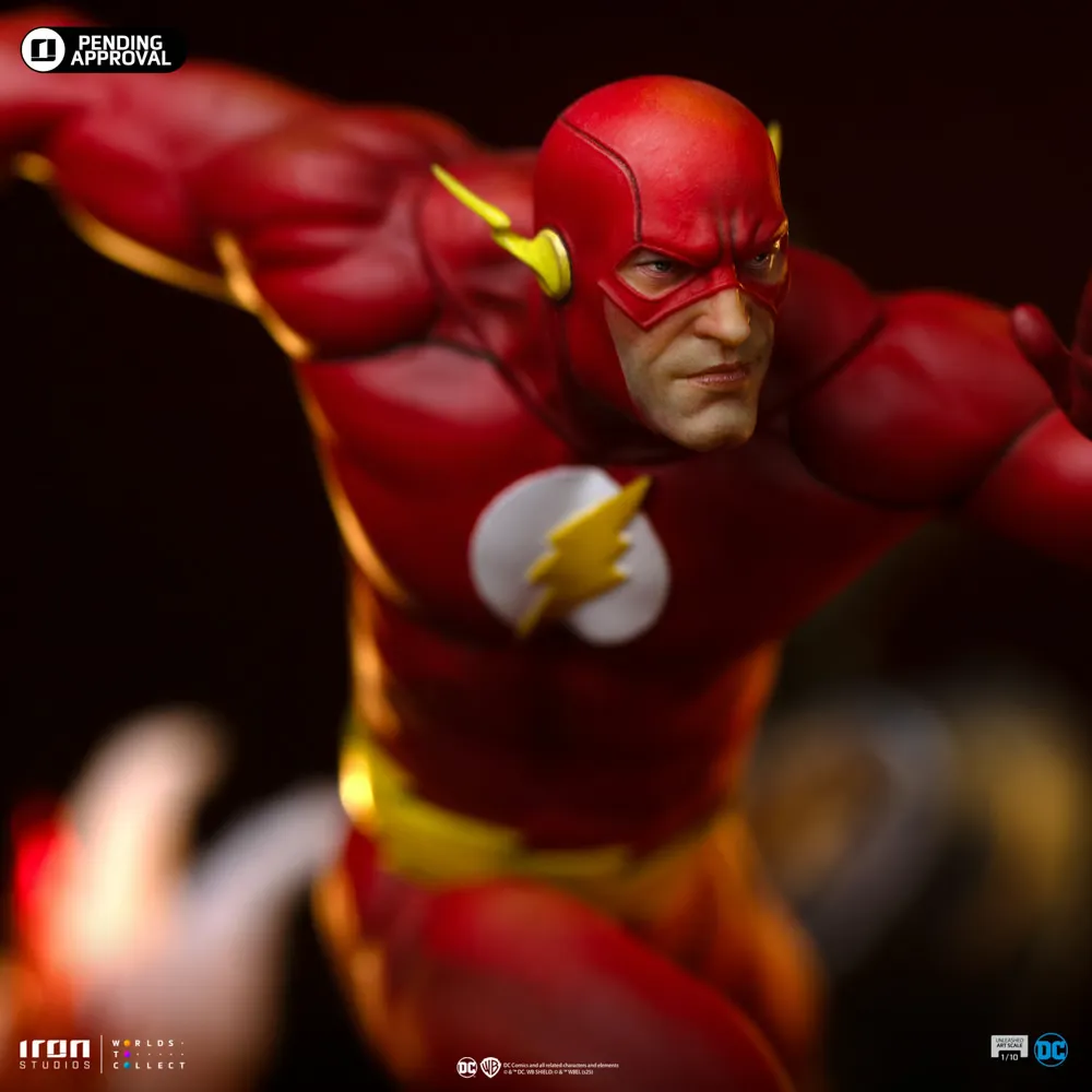 The Flash - Flash Unleashed 1:10 Scale Statue - Image 4