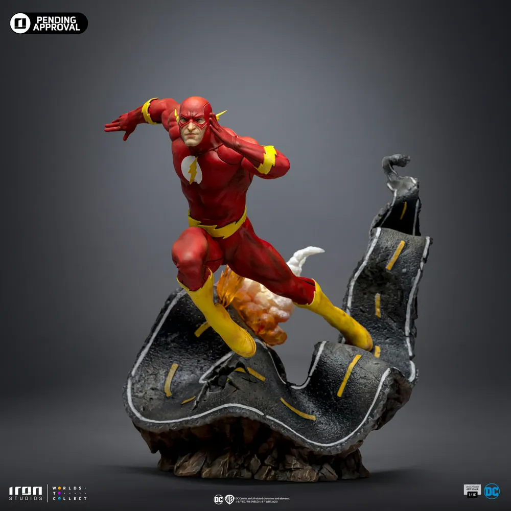 The Flash - Flash Unleashed 1:10 Scale Statue - Image 7