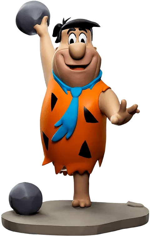 The Flintstones - Fred Flintstone 1:10 Scale Statue