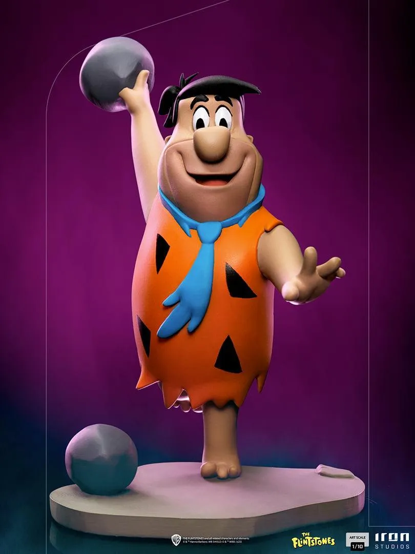 The Flintstones - Fred Flintstone 1:10 Scale Statue - Image 2