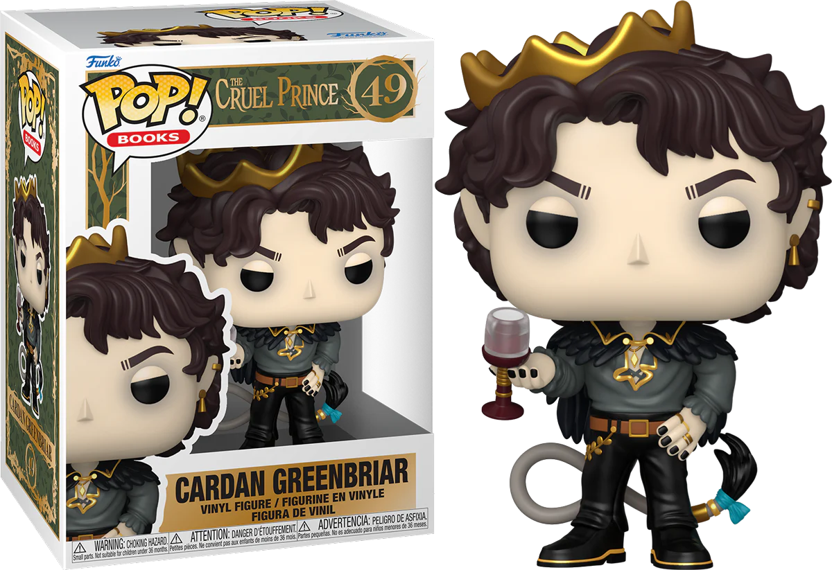 The Folk of the Air - Cardan Greenbriar (The Cruel Prince) Pop! Vinyl