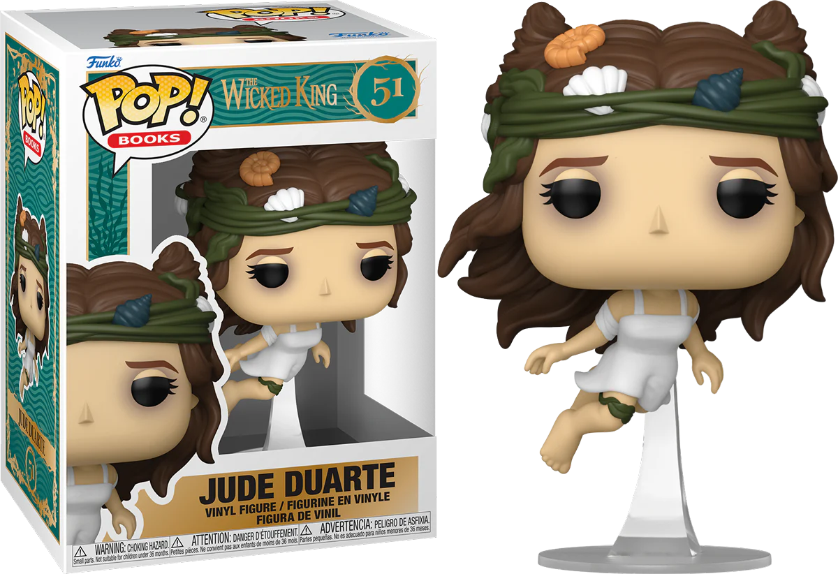 The Folk of the Air - Jude Duarte (The Wicked King) Pop! Vinyl
