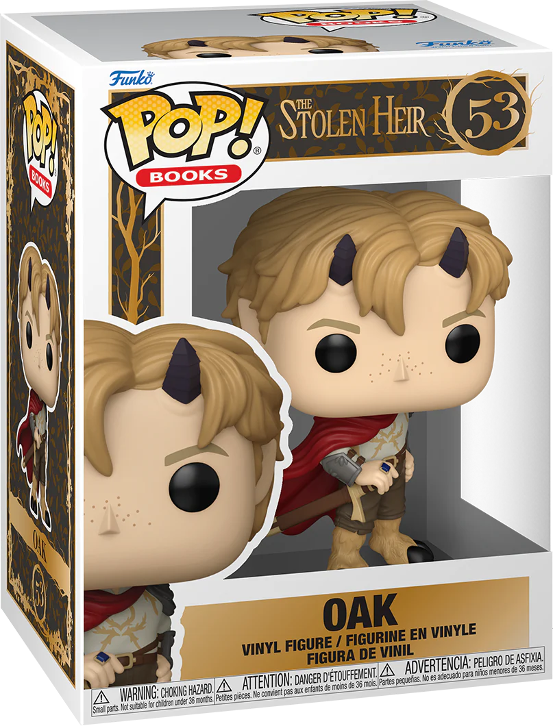 The Folk of the Air - Oak (The Stolen Heir) Pop! Vinyl - Image 3