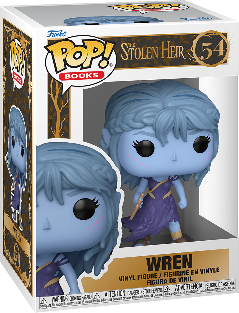 The Folk of the Air - Wren (The Stolen Heir) Pop! Vinyl - Image 3