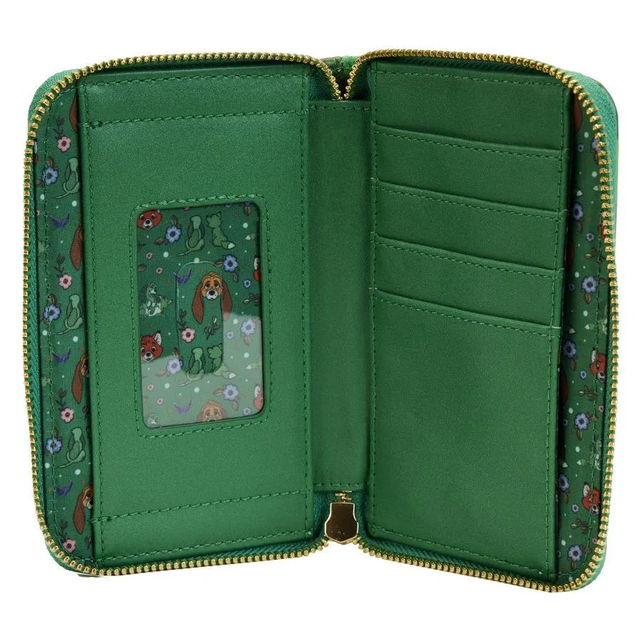 The Fox & the Hound - Classic Book Zip Around Purse - Image 4