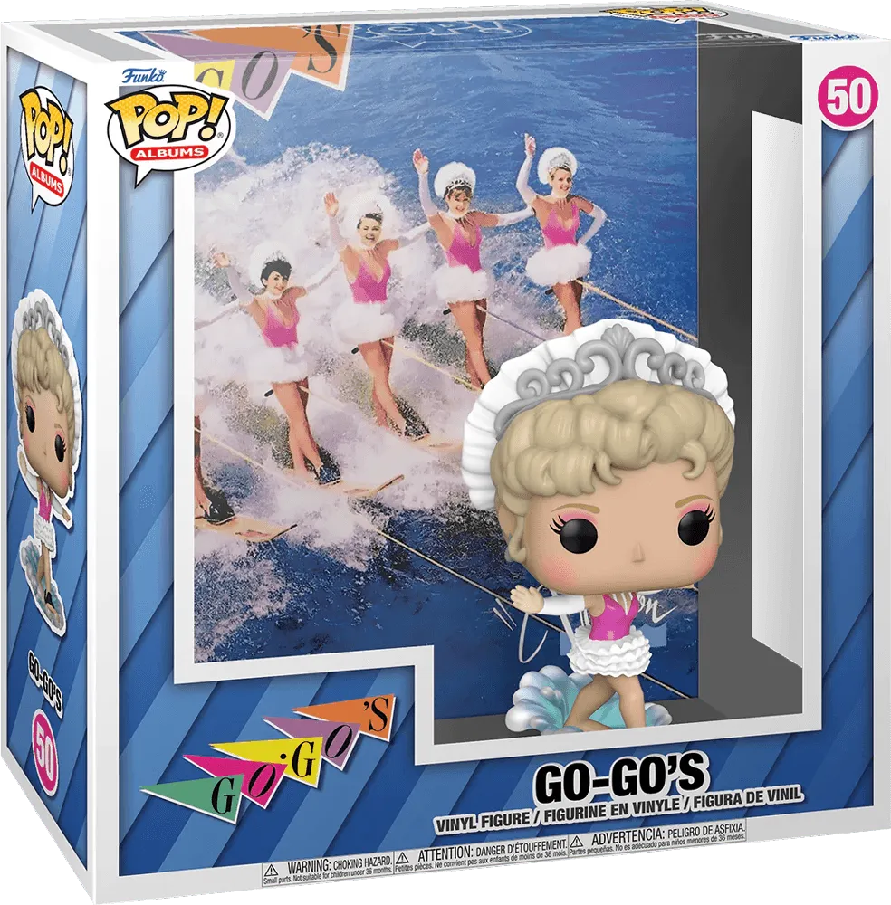 The Go-Go's - Vacation Pop! Album