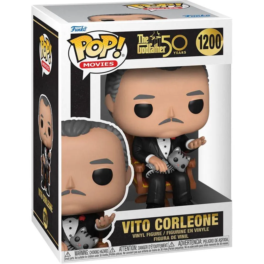The Godfather 50th Anniversary - Vito Corleone Pop! Vinyl - Image 3