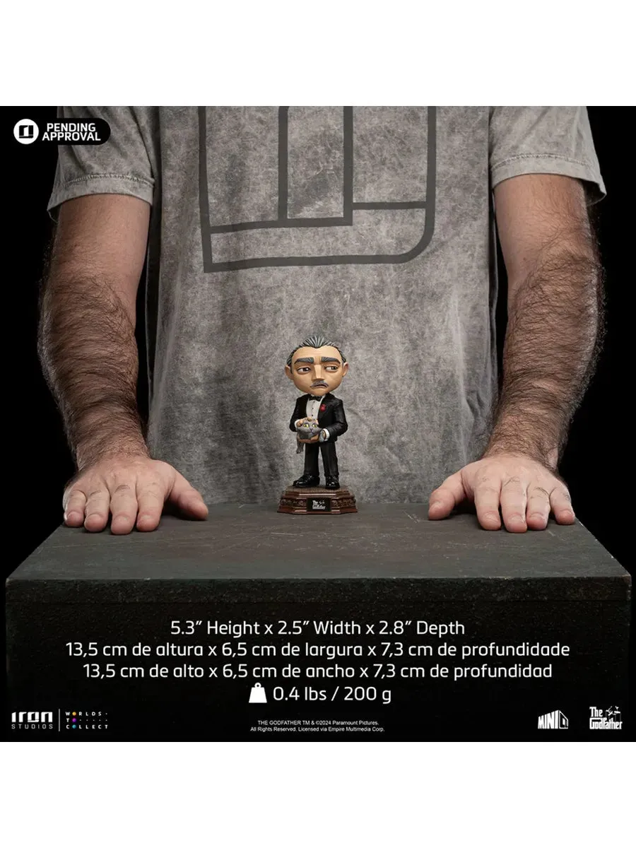 The Godfather - Don Vito Corleone MiniCO Vinyl - Image 7