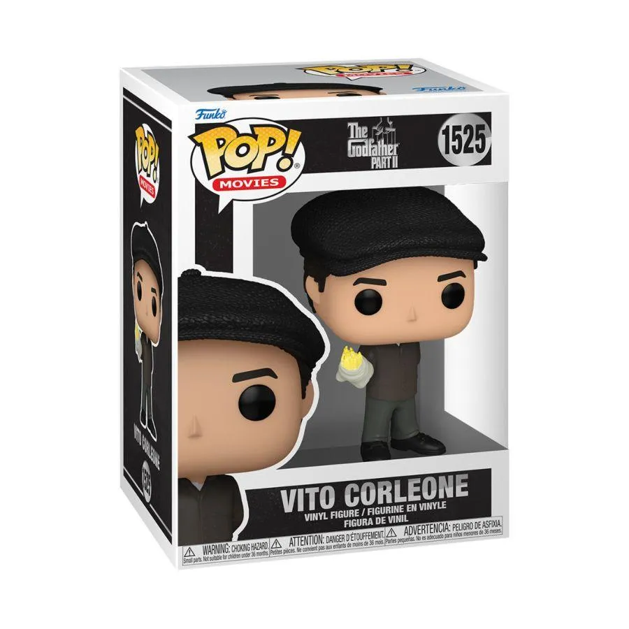 The Godfather Part 2 - Vito Corleone Pop! Vinyl - Image 3
