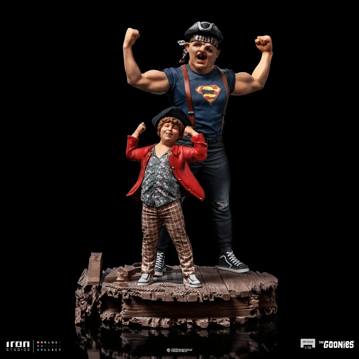 The Goonies - Sloth & Chunk 1:10 Scale Statue - Image 4