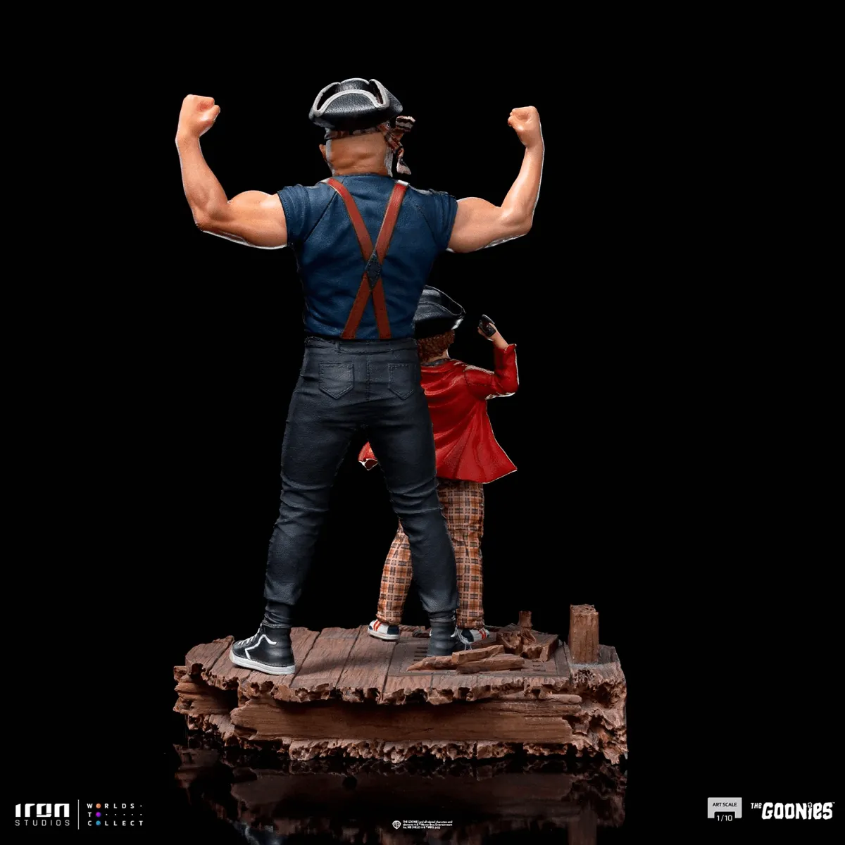 The Goonies - Sloth & Chunk 1:10 Scale Statue - Image 5