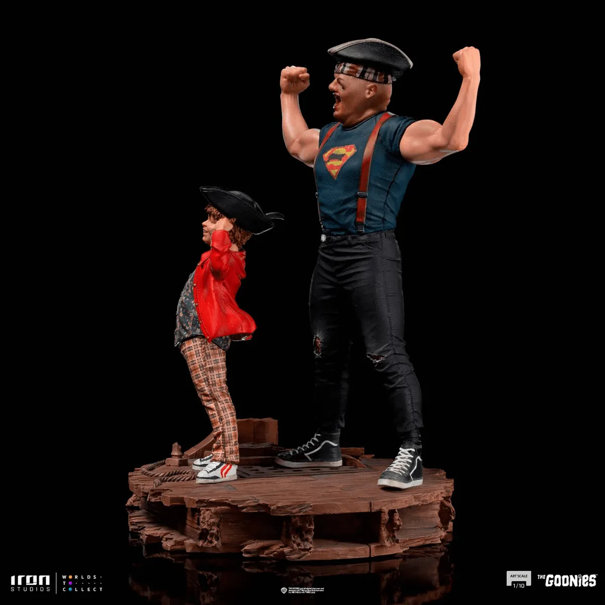 The Goonies - Sloth & Chunk 1:10 Scale Statue - Image 7