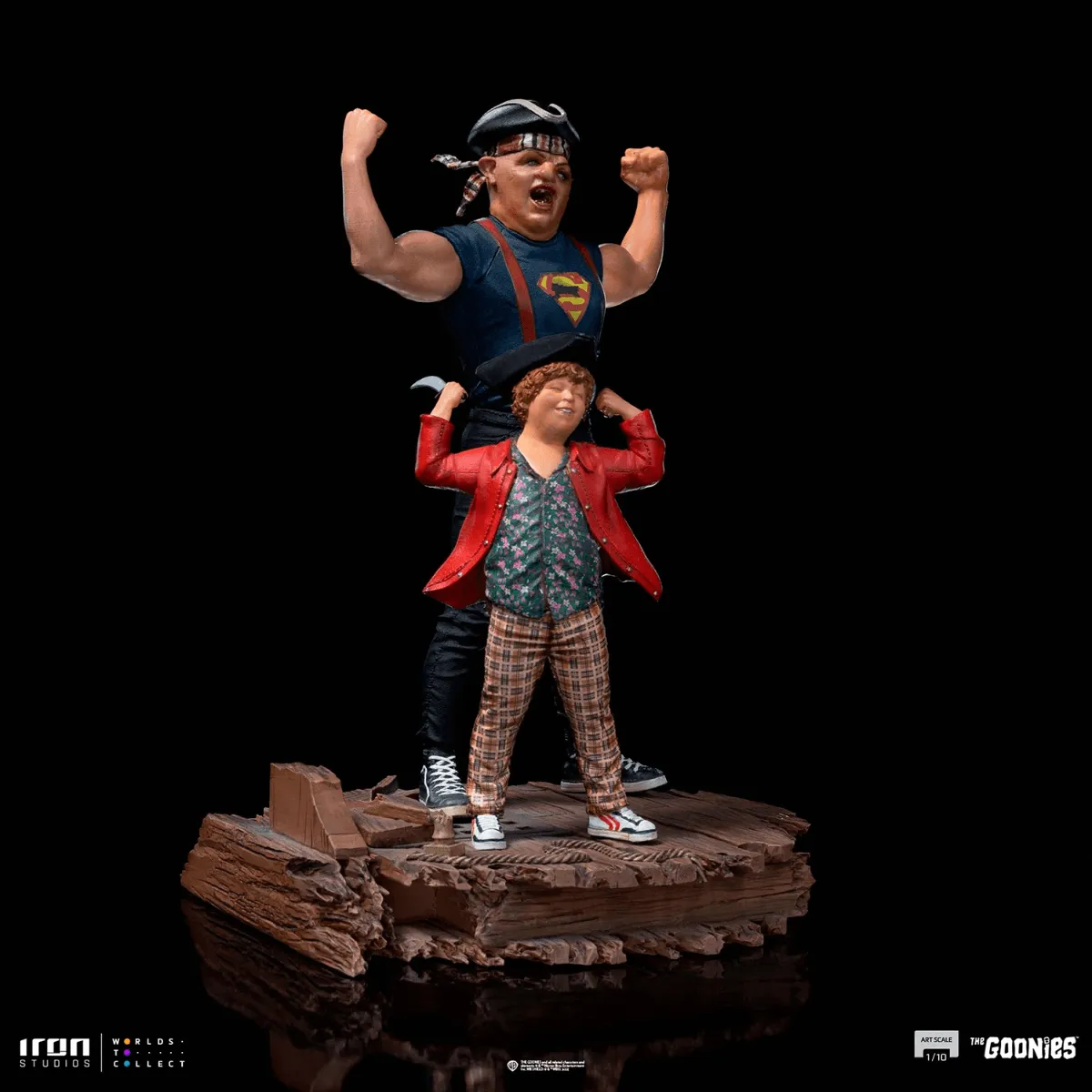 The Goonies - Sloth & Chunk 1:10 Scale Statue - Image 8