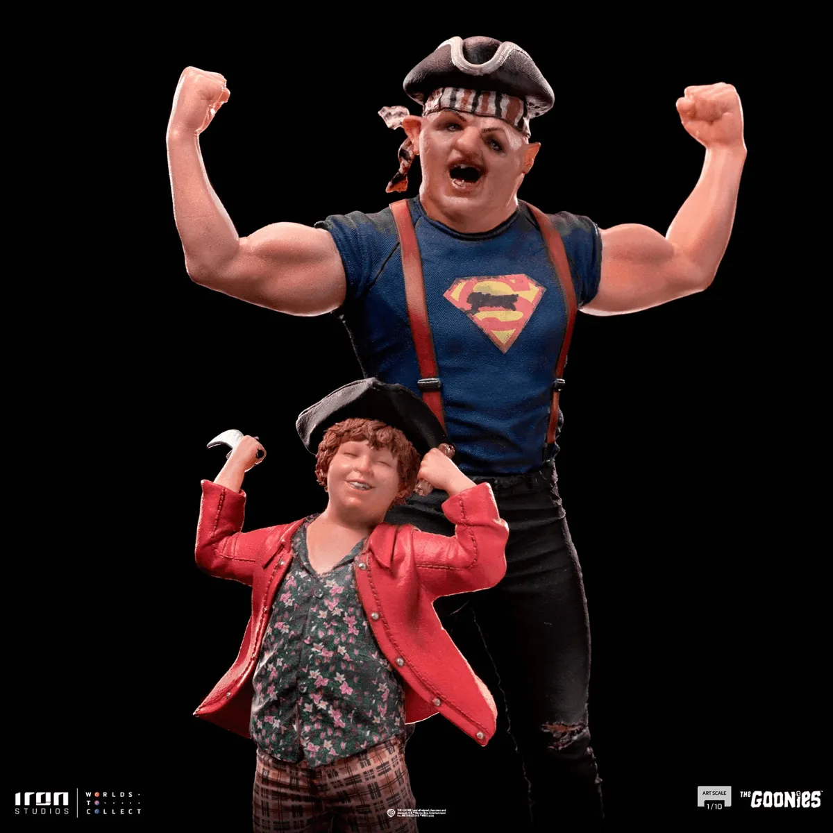 The Goonies - Sloth & Chunk 1:10 Scale Statue - Image 9