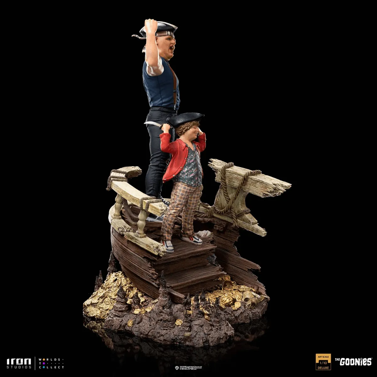 The Goonies - Sloth & Chunk Deluxe 1:10 Scale Statue - Image 6