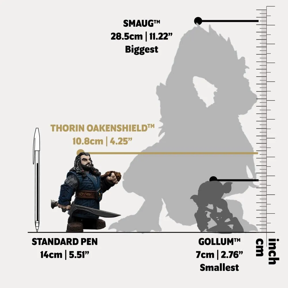 The Hobbit - Thorin Oakenshield Mini Epics Vinyl Figure - Image 2