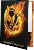 The Hunger Games - Folder Burning Mockingjay Poster