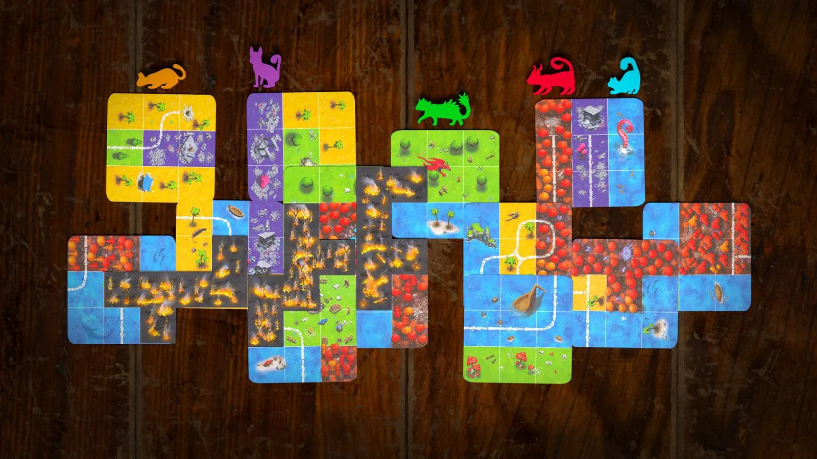 The Isle of Cats Race to the Raft - Image 3