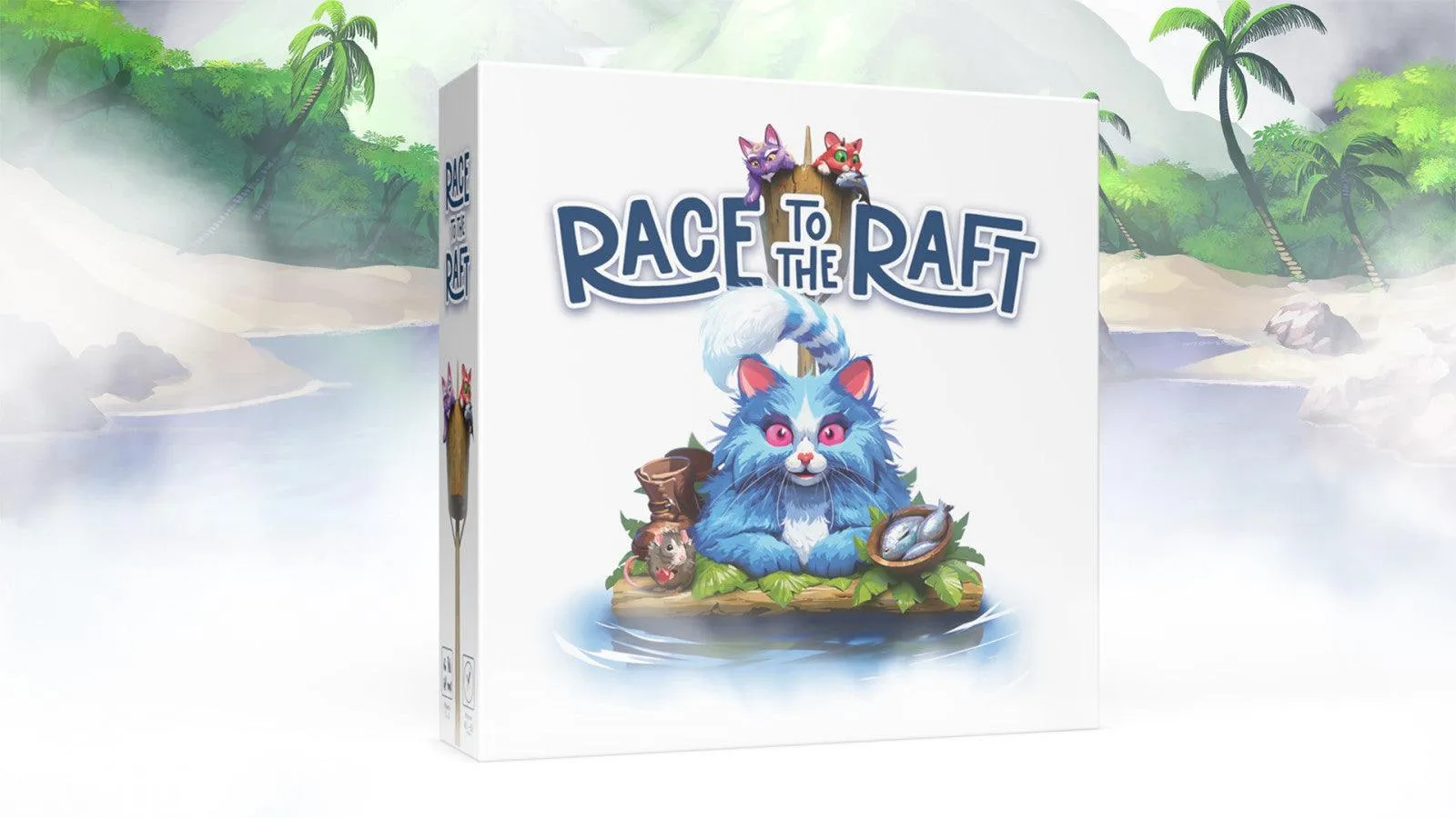 The Isle of Cats Race to the Raft - Image 6