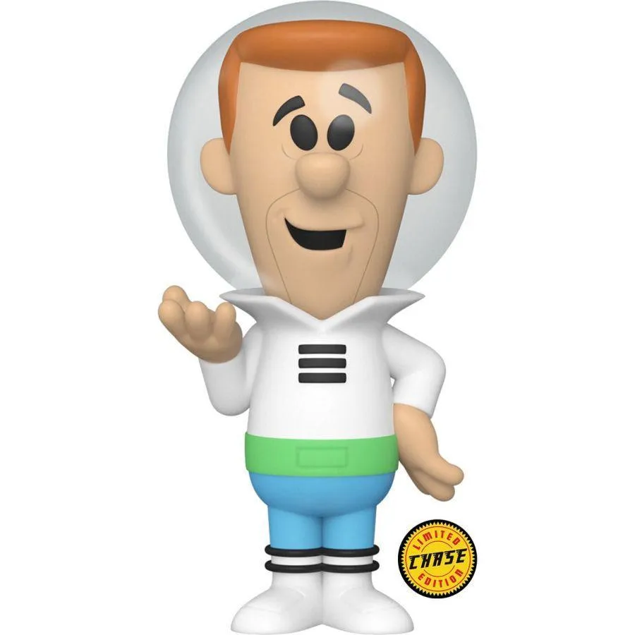 The Jetsons - George Jetson (with chase) Vinyl Soda - Image 4
