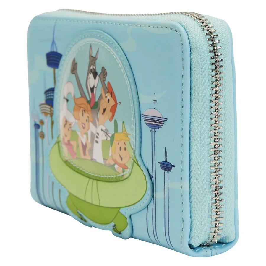 The Jetsons - Spaceship Zip Around Purse - Image 3