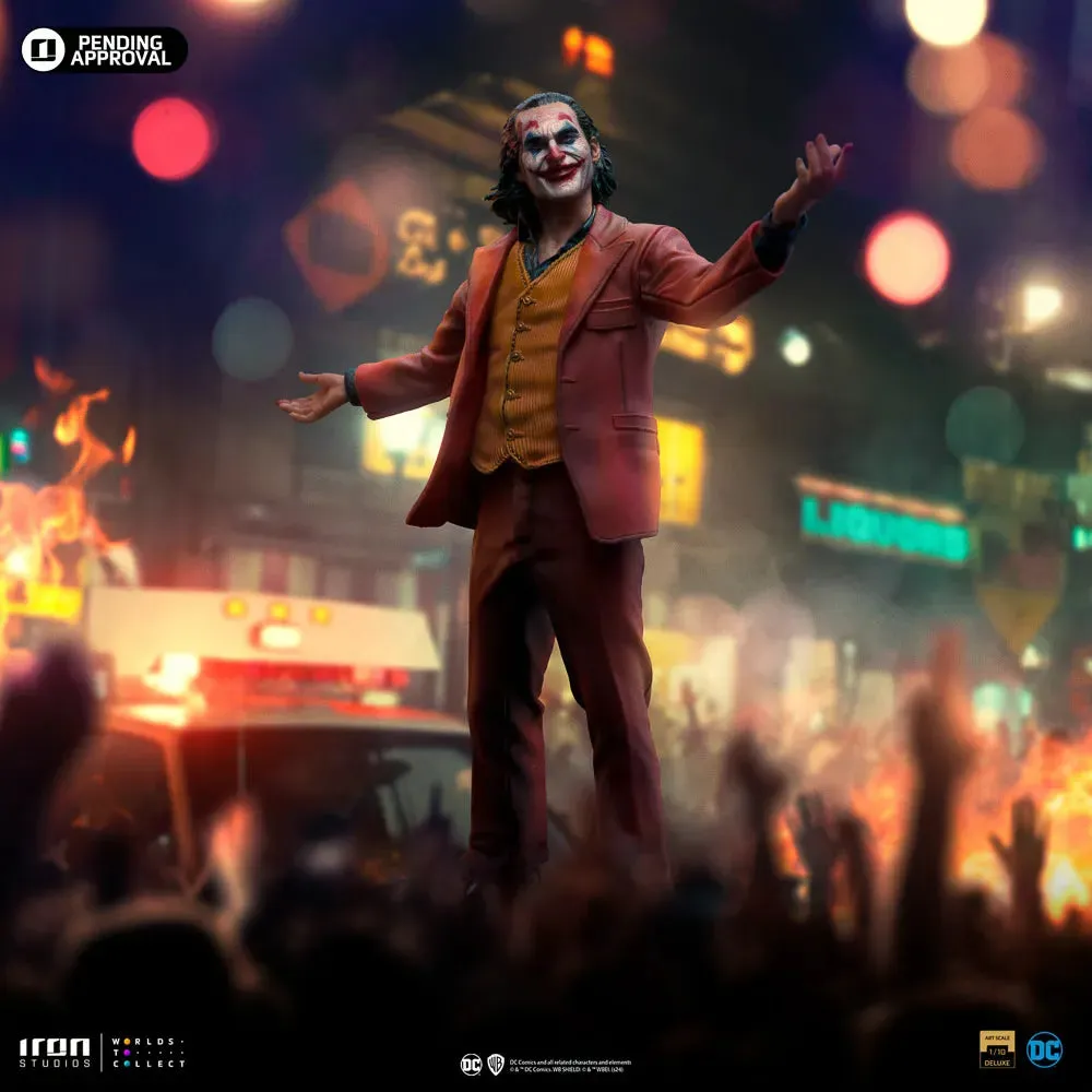 The Joker - Joker (Arthur Fleck) Deluxe 1:10 Statue - Image 2