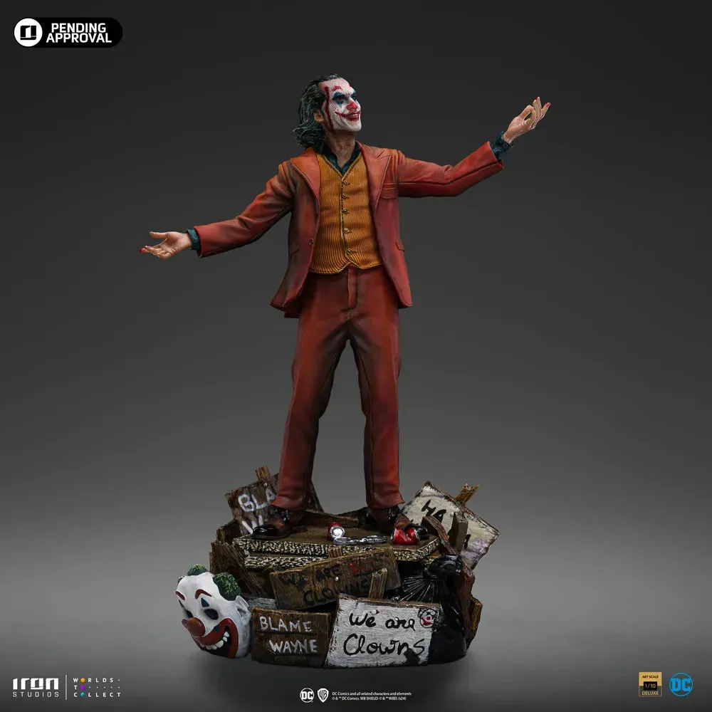 The Joker - Joker (Arthur Fleck) Deluxe 1:10 Statue - Image 4