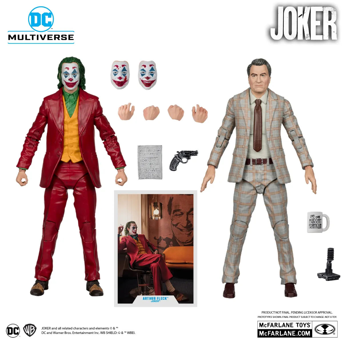 The Joker - Live with Murray Franklin 7" Deluxe Figure - Image 10